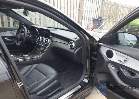 2020 Mercedes-Benz C 300 4Matic from USA, damaged, VIN 55SWF8EB4LU333467